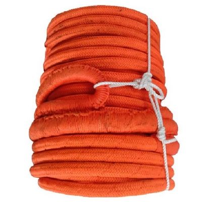 حبل UHMWPE ذو قوة عالية ووزن خفيف الحبل البحري 8 خيوط