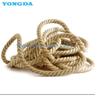 ISO1181-2004 [E] 3-Strand Hawser-Laid Manila Rope