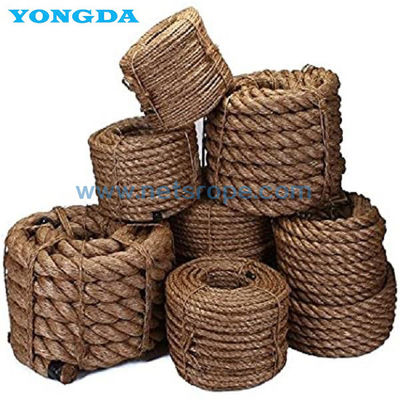 ISO1181-2004 [E] 4-Strand Hawser-Laid Manila Rope