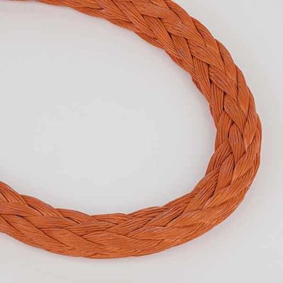 خط الحبل البوليستر المشترك المزدوج المزدوج UHMWPE لسحب السفن وربطها