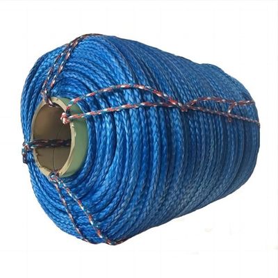 حبل 60mm UHMWPE لسحب قوارب السحب وربط الحبل