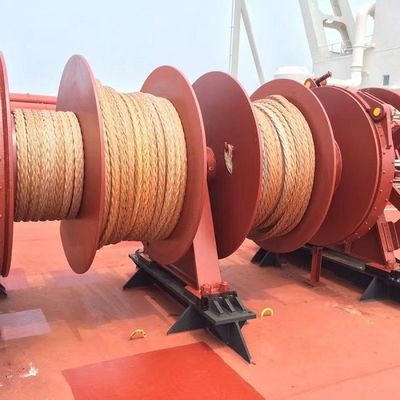 حبل UHMWPE ذو قوة عالية ووزن خفيف الحبل البحري 8 خيوط