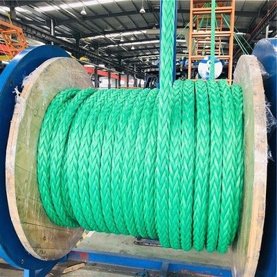 حبل UHMWPE ذو قوة عالية ووزن خفيف الحبل البحري 8 خيوط