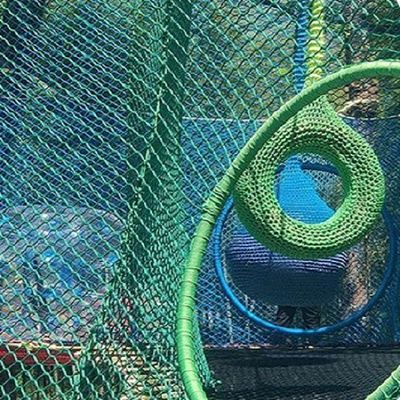 الرياضة في الهواء الطلق شبكة التسلق الكبيرة الأطفال الملعب شبكة التسلق الآمنة
