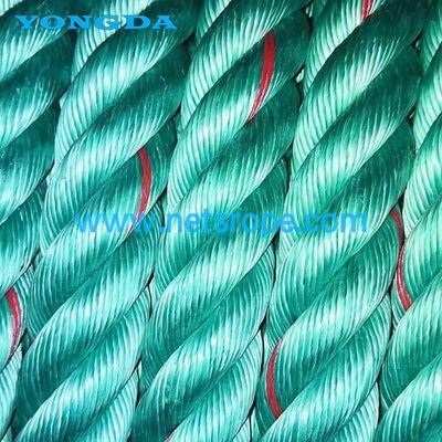 حبل 3mm/4mm/5mm/6mm PP ثلاثي الخيوط للصيد